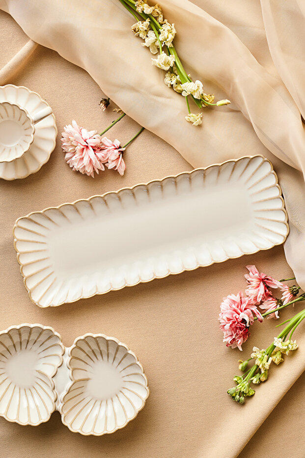 Daisy Kayık Tabak 30,5 cm - 3