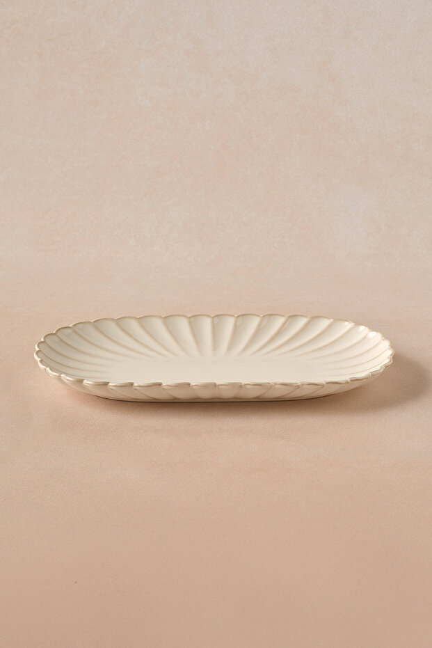 Daisy Kayık Tabak 31 cm - 1