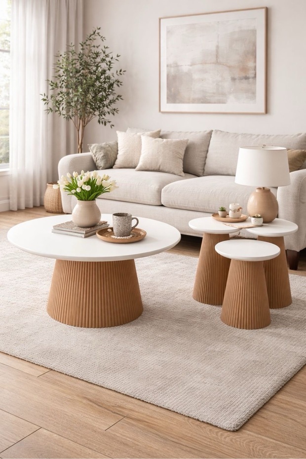 Mantar orta sehpa - 2