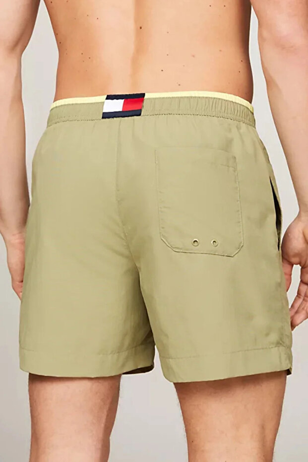 Medium Drawstring Erkek Mayo - 2