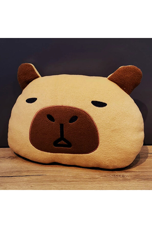 Plush Capybara Pillow - 2