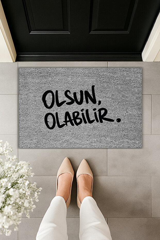 Modern Digital Printing - Whatever You Want Doormat - Front Door Mat