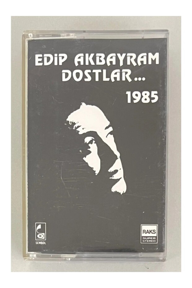 كاسيت Edip Akbayram Dostlar 1985 (كاسيت طباعة الورق)
