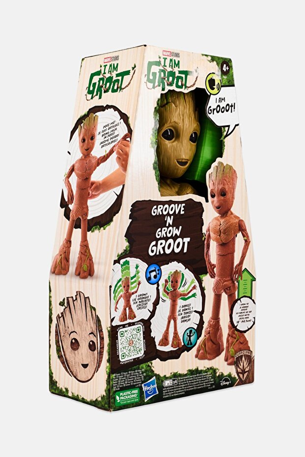 Studios I Am Groot Groove N Grow Groot - 2