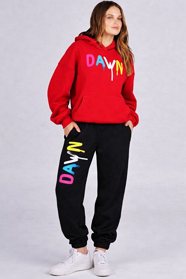Full Outfit Set for Men: Hooded Sweatshirt, Stylish Jacket,