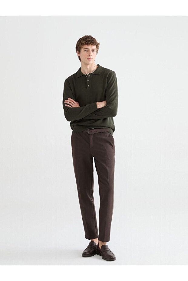 Trendlucky Standard Fit Men's Trousers with a Difference