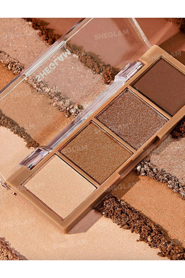 Essential Square Eyeshadow Quad - 2