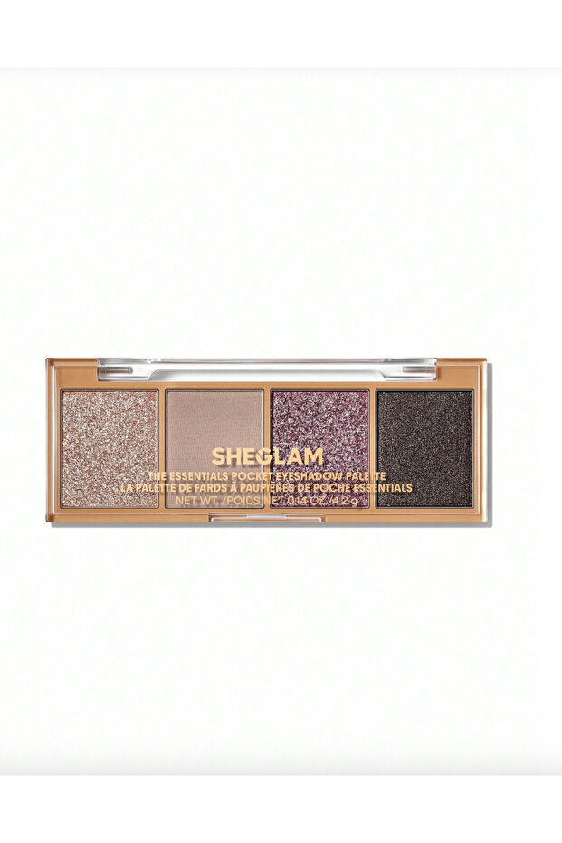 Essential Square Eyeshadow Quad - 1