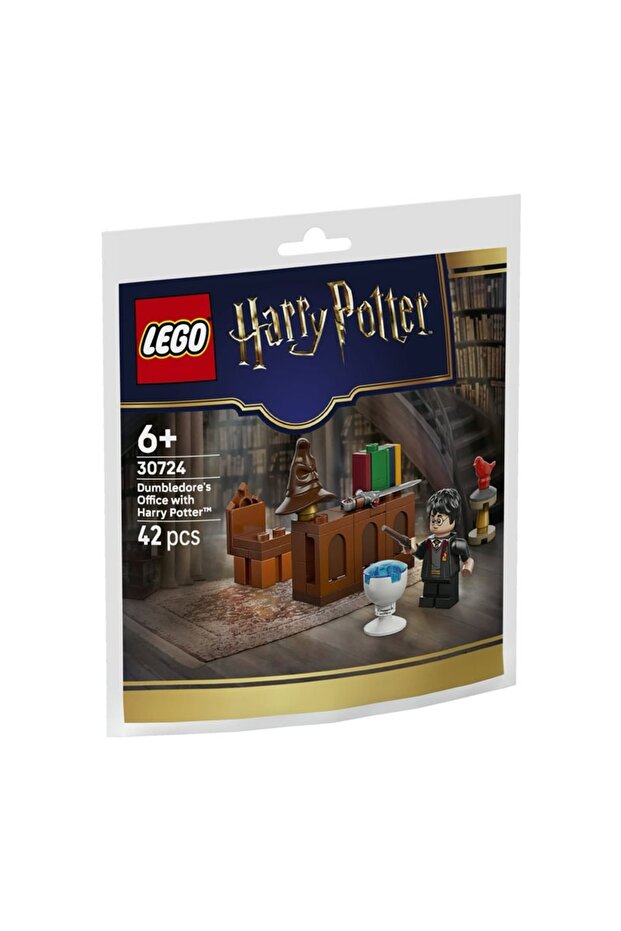 30724 Dumbledore's Office with Harry Potter (Paperbag)