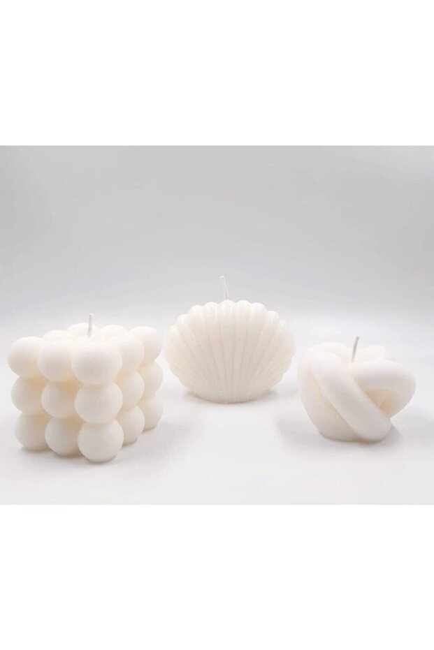 Pinterest Bubble Candle Set - 1