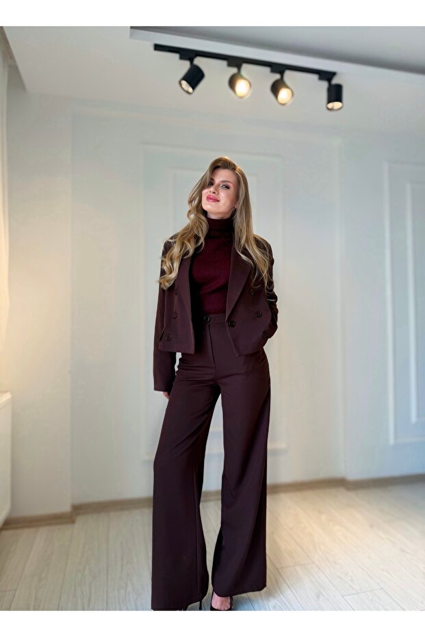 Blazer Ceket Takım - 1