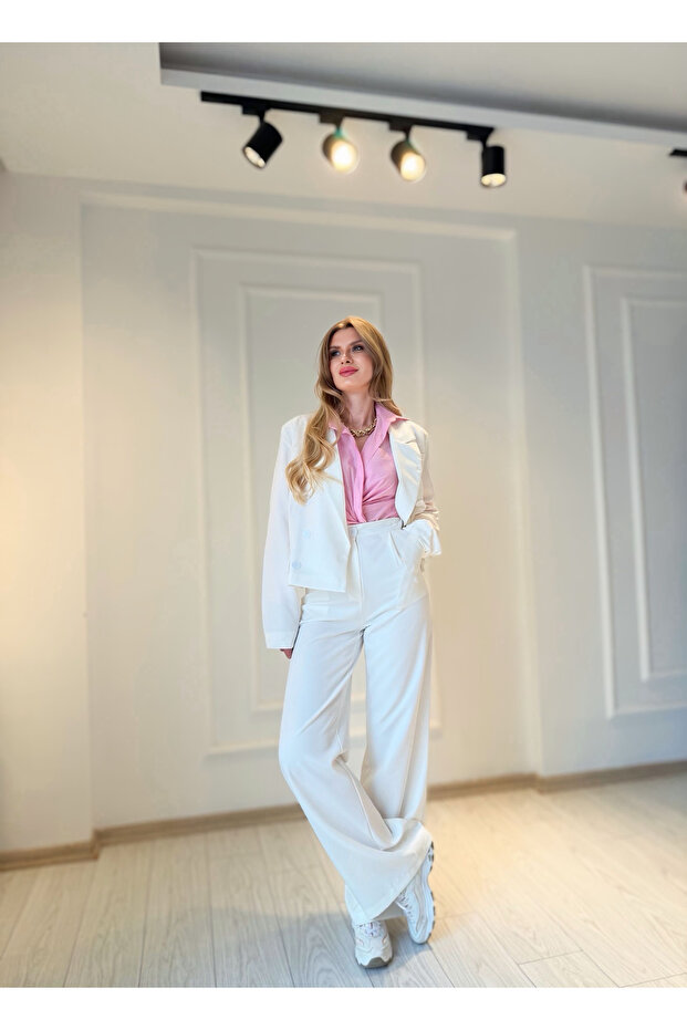 Blazer Ceket Takım - 9