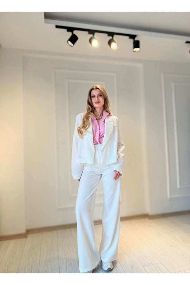 Blazer Ceket Takım - 8