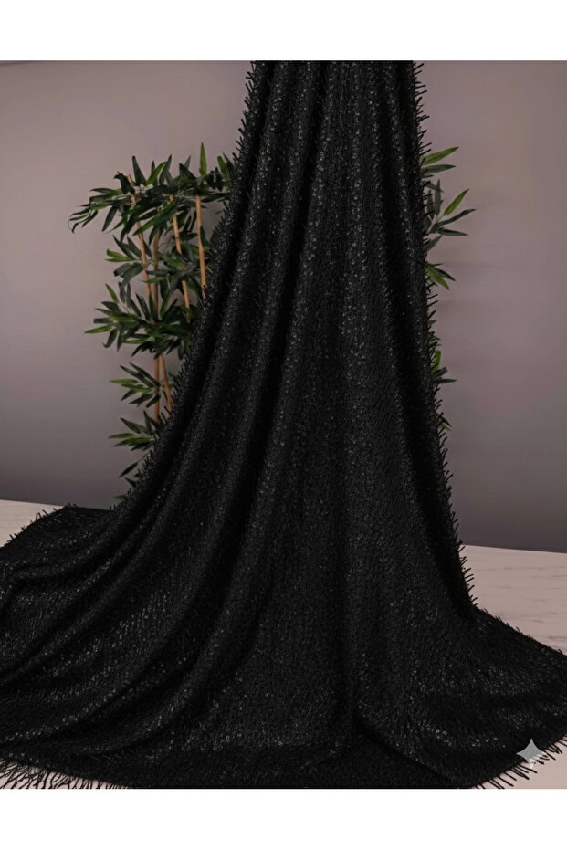 Boru işlemeli abiyelik kumaş - 1