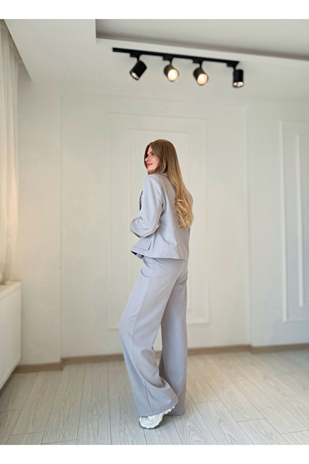 Blazer Ceket Takım - 8