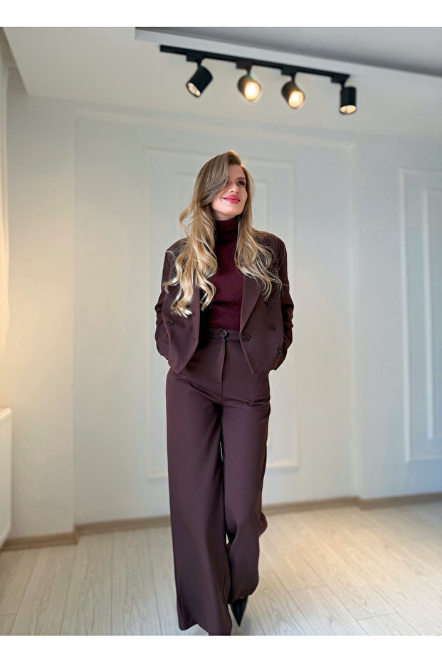 Blazer Ceket Takım - 4