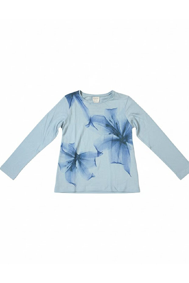 Blouse, Light blue - 2