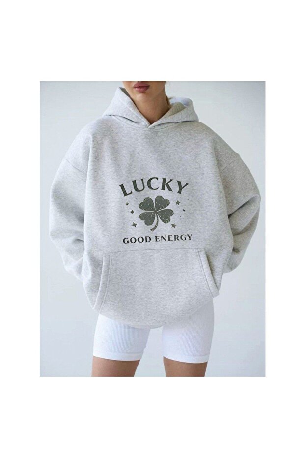 Poland Patterned Premium Hooded Sweatshirt