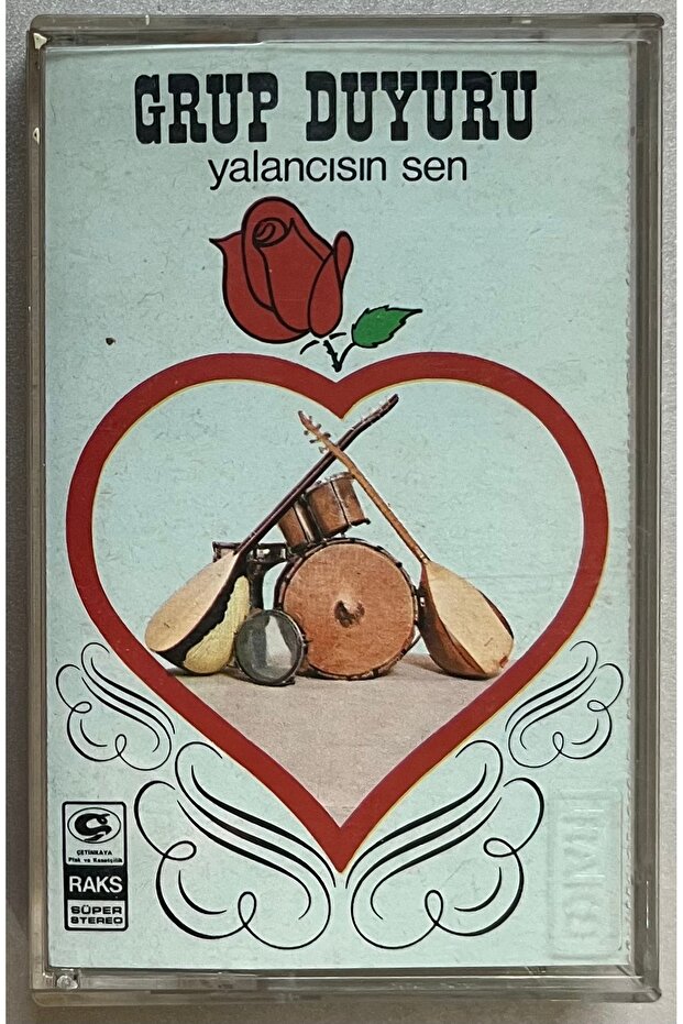 Grup Duyuru You Are a Liar Paper Print Cassette