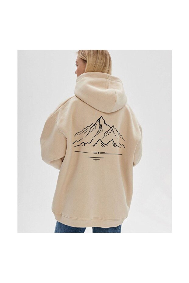 Poland Patterned Premium Hooded Sweatshirt