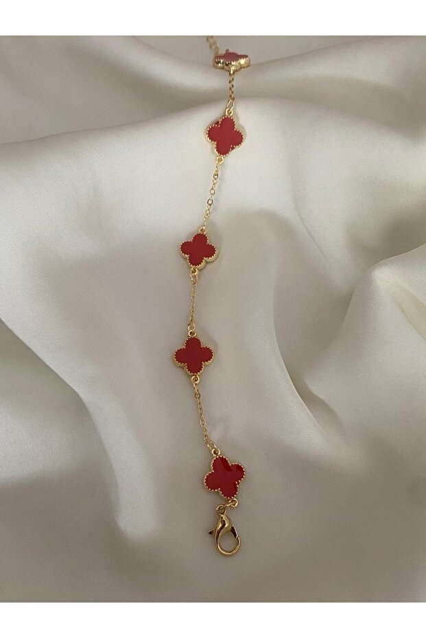 Van Cleef Yonca Bileklik - 4