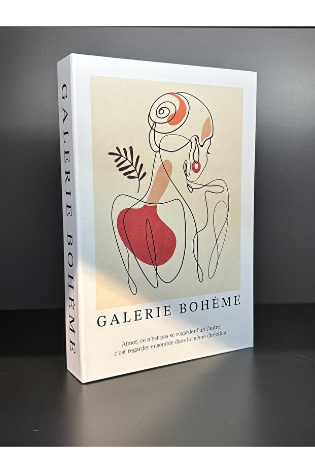 صندوق كتب زخرفي فردي - 2