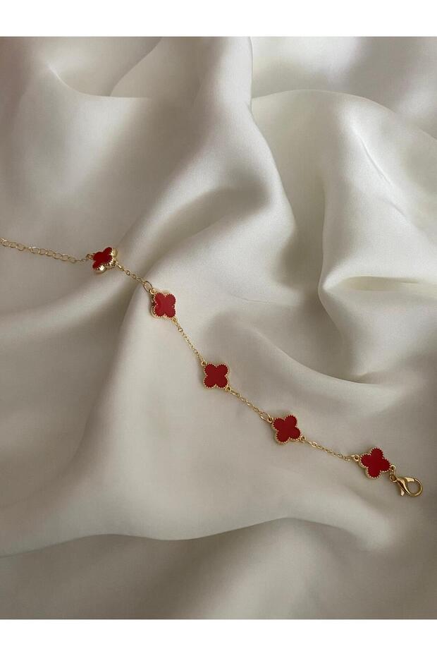 Van Cleef Yonca Bileklik - 5