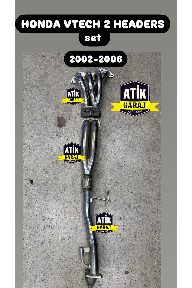 HONDA VTECH HEADERS SET 2002-2006 UYUMLU - 1