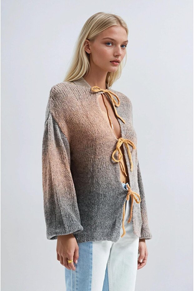 Renk Geçişli Basic Hırka 5197 - 4