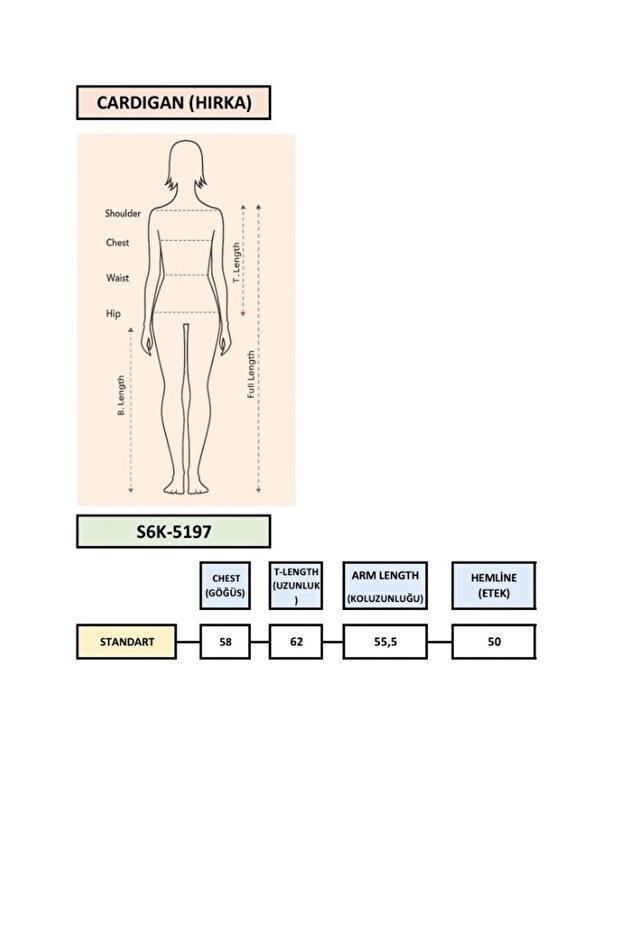 Renk Geçişli Basic Hırka 5197 - 8