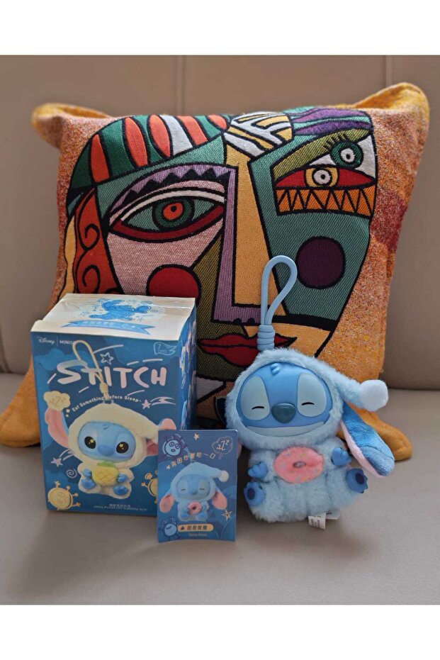 Stitch Peluş Oyuncak Donatlı - 1