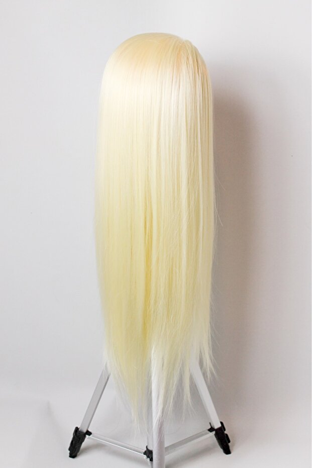 MAKYAJLI PERUK MANKENİ - 4