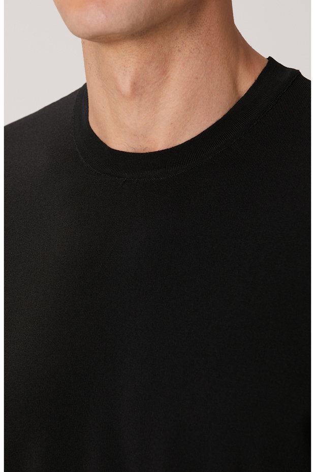 Siyah Rayon Kazak - 6