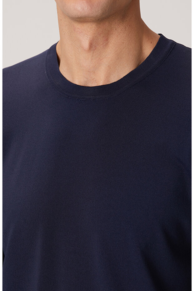 Lacivert Rayon Kazak - 6