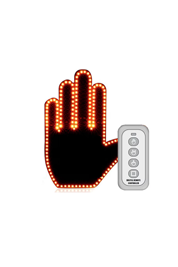 LED Lamp with Remote Control – Visual Signaling, Quick Assembly, Wireless - 4