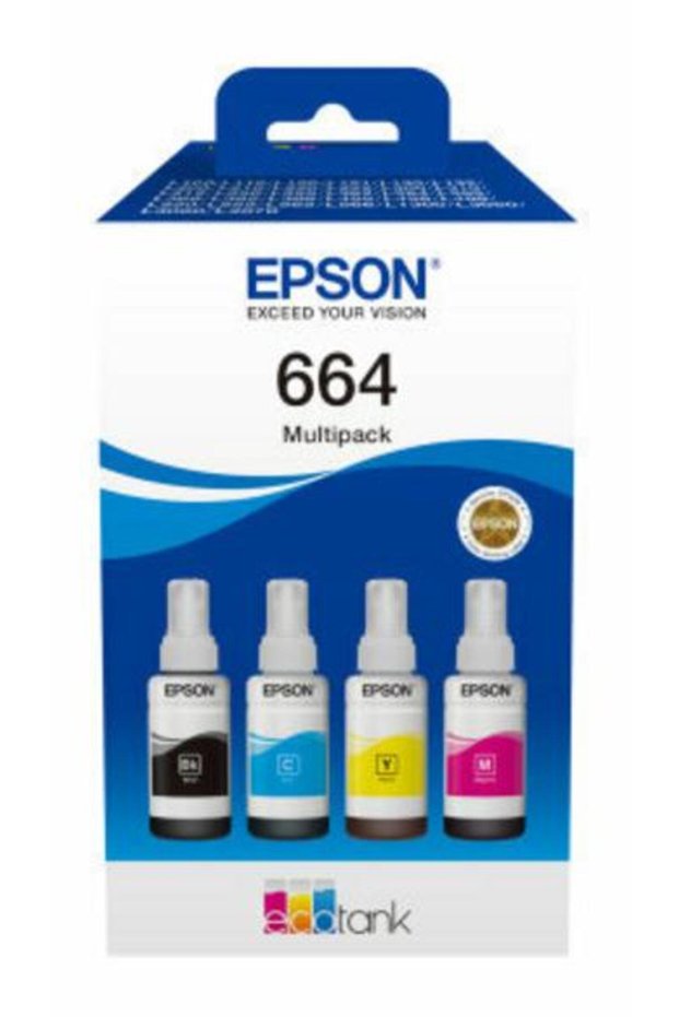 Recipiente de cerneală EPSON 664 multipack