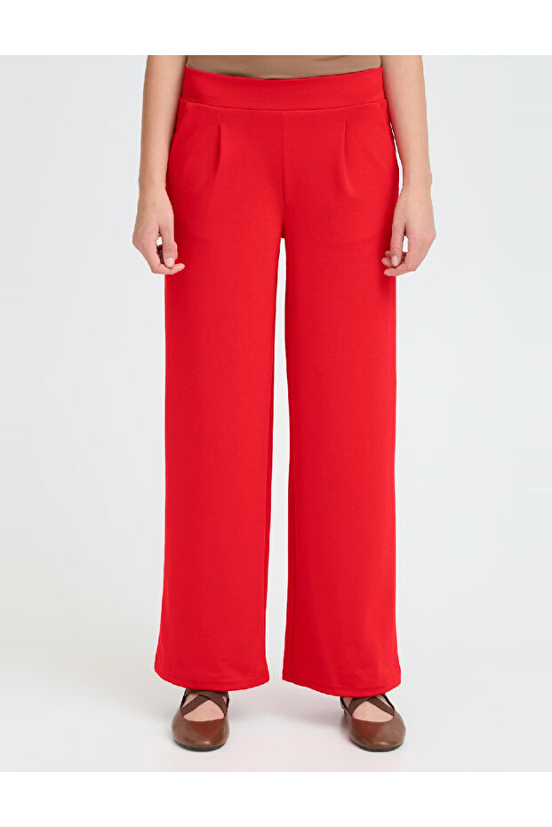 Pants, Red - 2