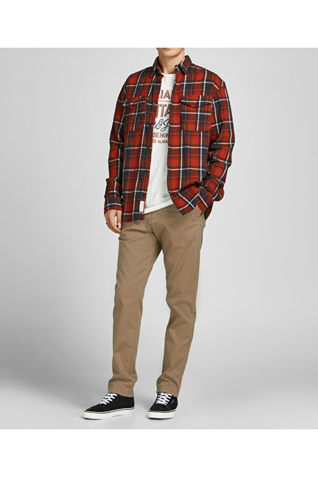 Pants, Light Brown - 1