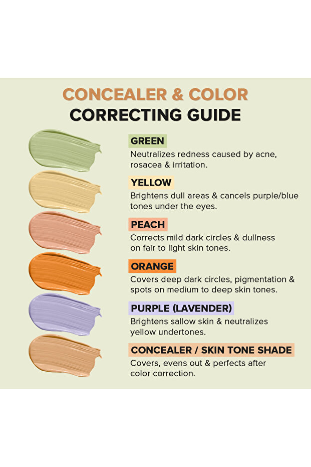 لوحة خافي العيوب ترو تون - FU9101 - 3