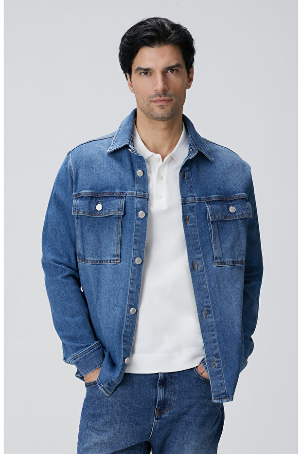 Mavi Denim Gömlek - 3