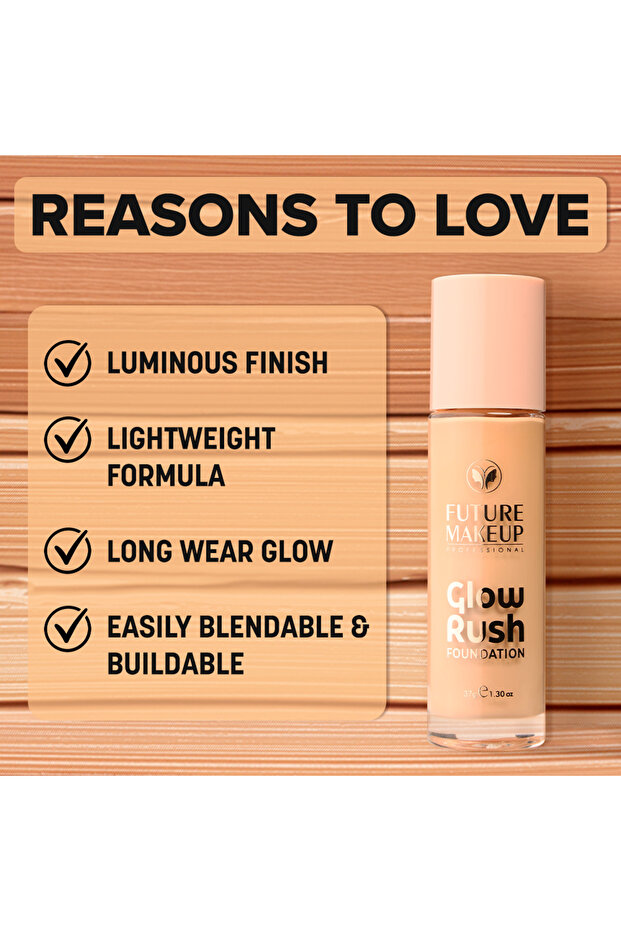 Glow Rush Foundation - 3