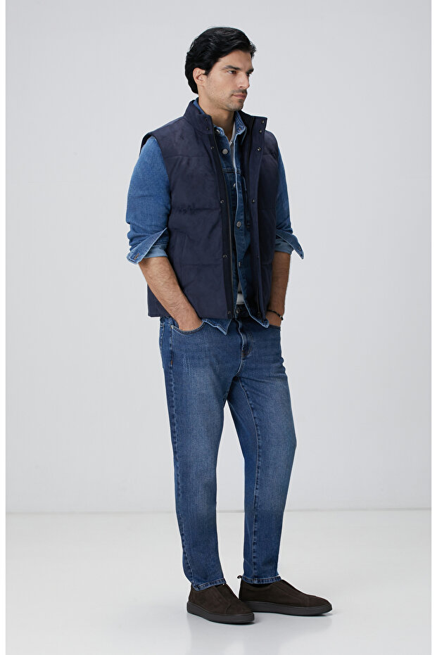 Mavi Denim Gömlek - 4