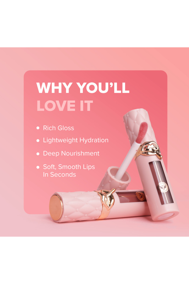 زيت الشفاه لاش توك - 3