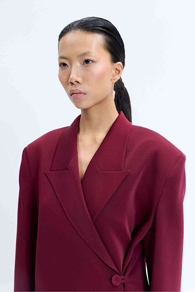 1720 Bordo Ceket - 2