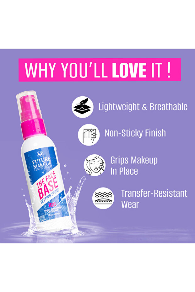 The Face Base Setting Spray - FU7801 - 3
