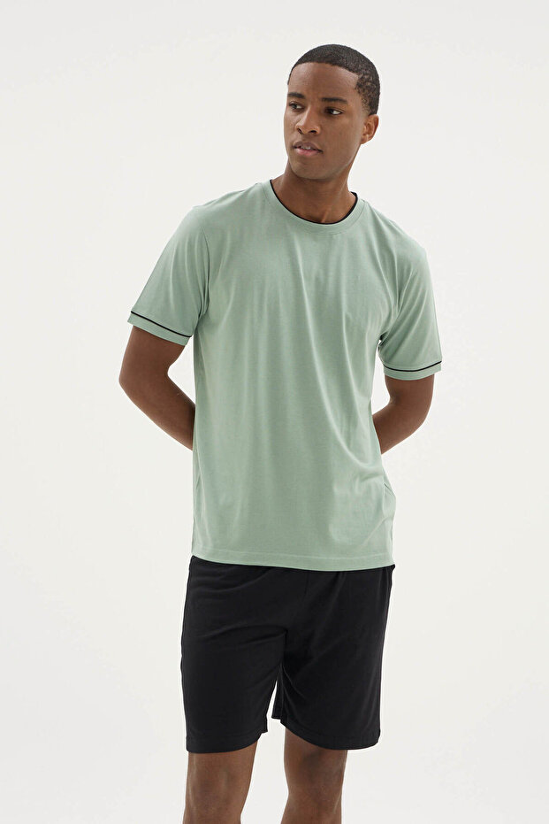 100% Cotton New Season Men's Stylish Design Shorts Set