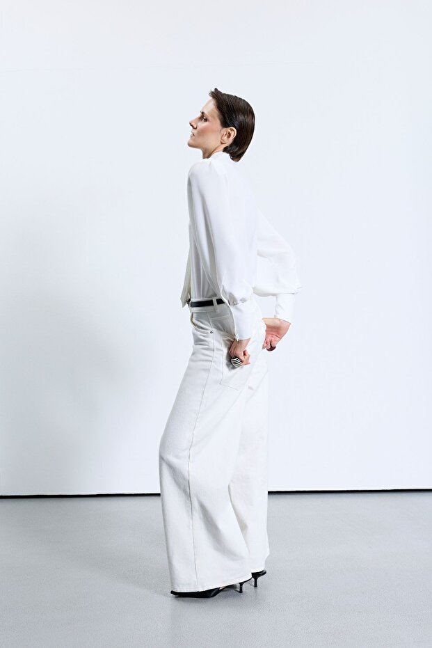 6705 Beyaz Gömlek - 4