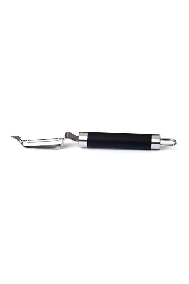 Steel Side Peeler with Plastic Handle