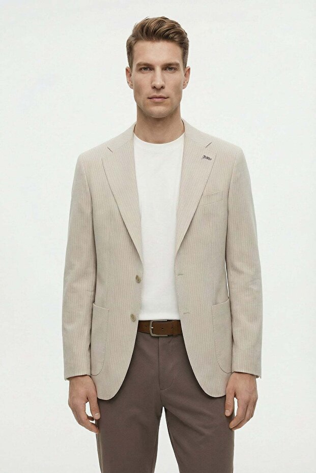 Men's Mono Collar Classic Jacket