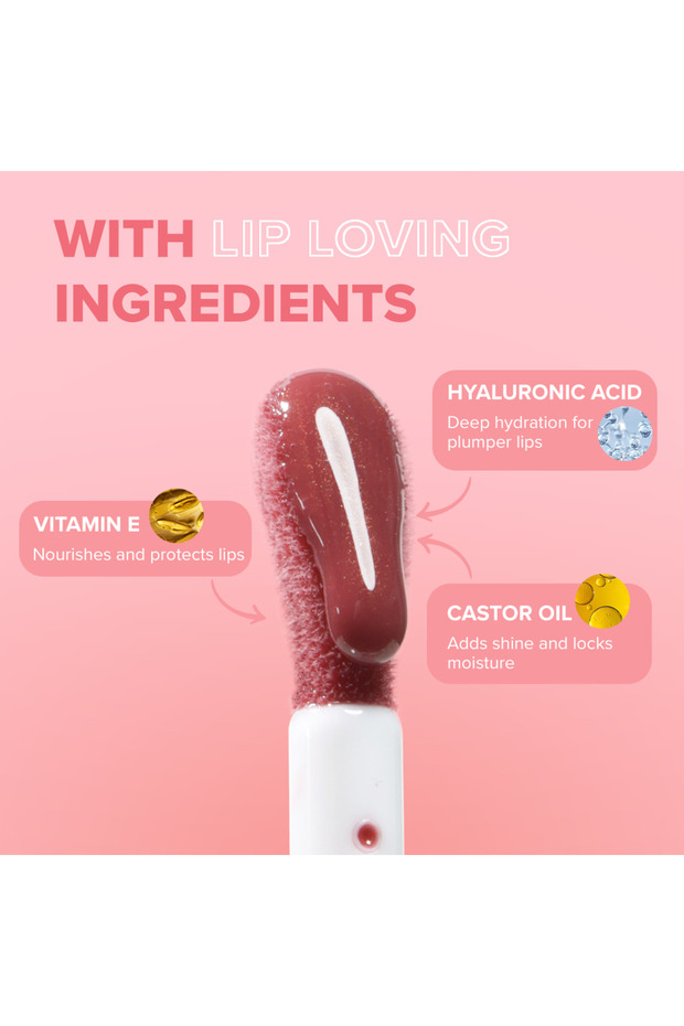 زيت الشفاه لاش توك - 4